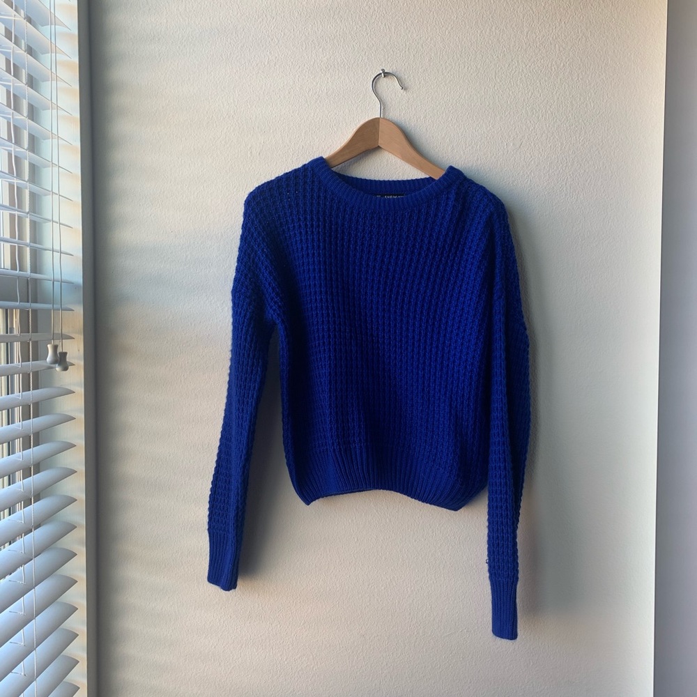 Blue Sweater